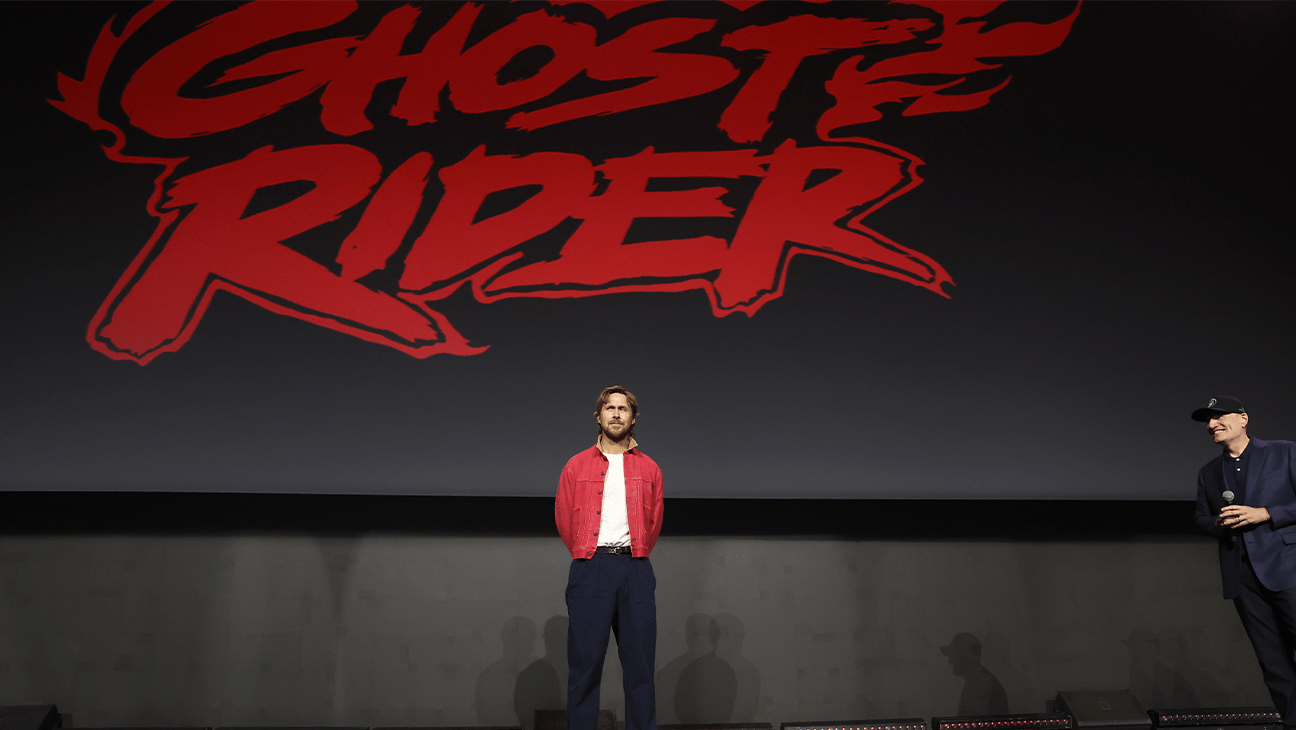 Eva Mendes Reacts to Husband Ryan Gosling’s ‘Ghost Rider’ Casting