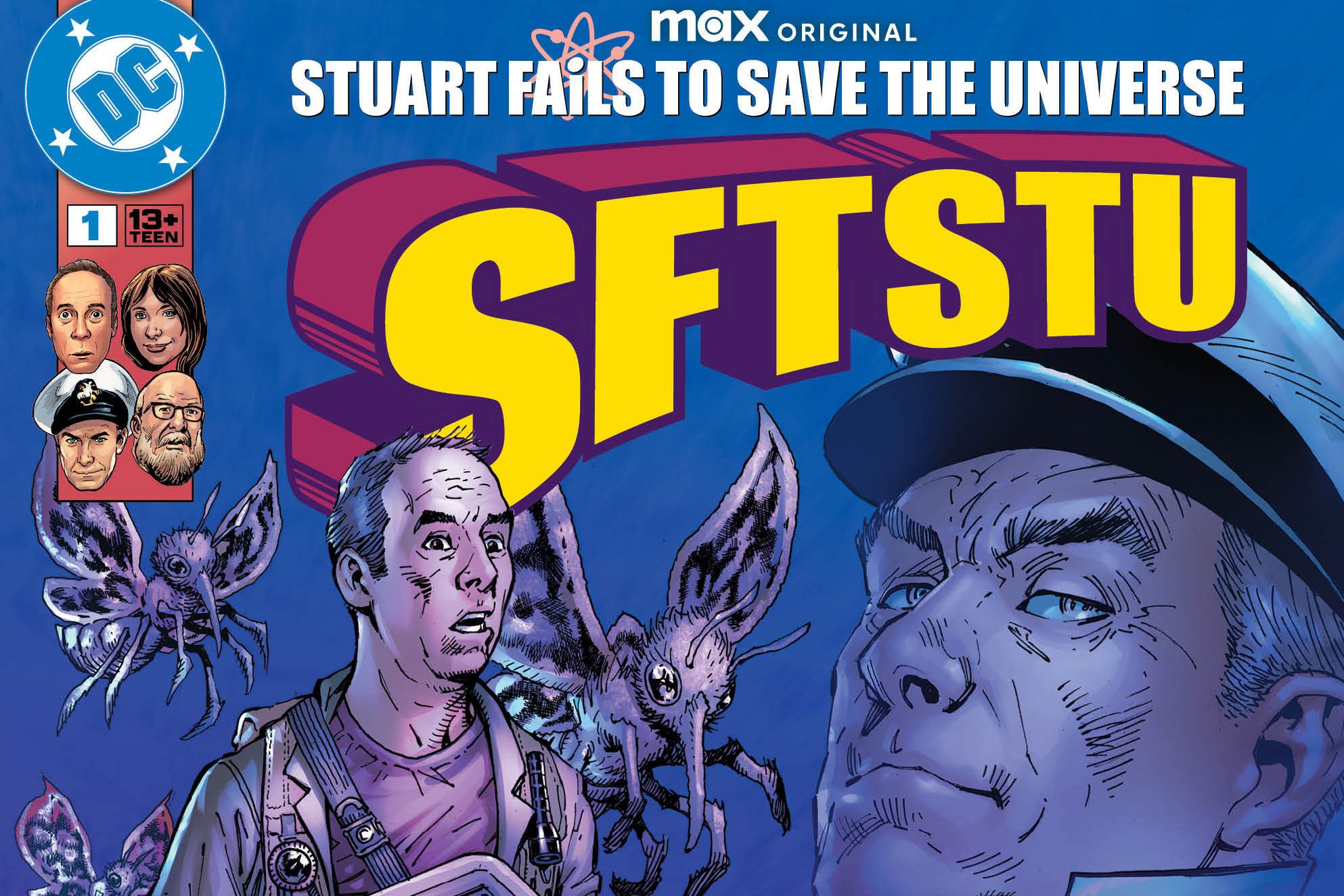 ‘Stuart Fails to Save the Universe’ Limited Edition DC Comic Book, Experiential Space for Fans Planned for San Diego Comic-Con (EXCLUSIVE)