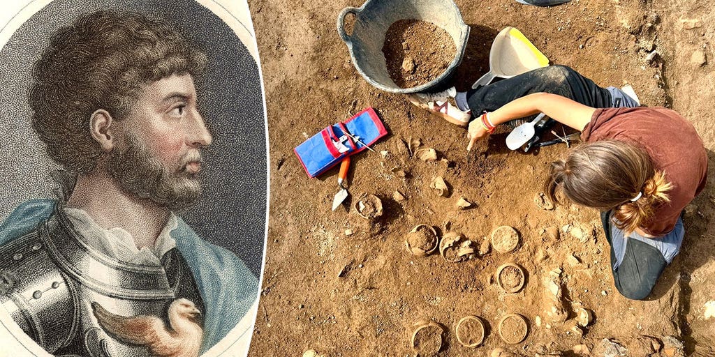 Hidden underground chamber revealed beneath home of legendary Roman emperor