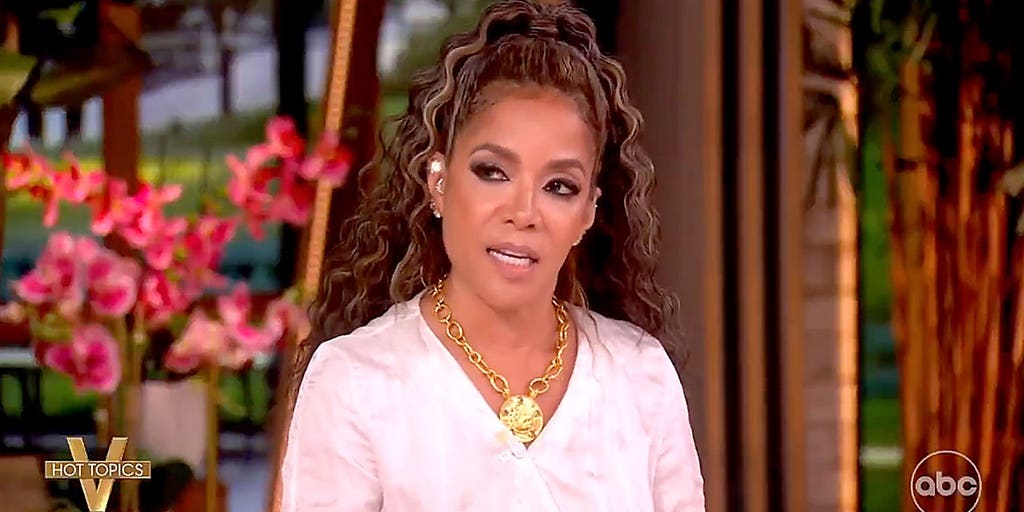 'The View' co-host whines Smithsonian hearings are about Trump administration not wanting to pay reparations