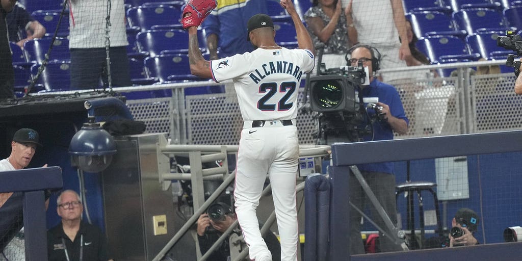 Sandy Alcantara home dominance gives edge to Miami Marlins for tonight's betting card
