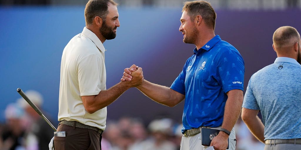 Scottie Scheffler comments on Bryson DeChambeau's two-shot Open Championship penalty: 'not a cheater'