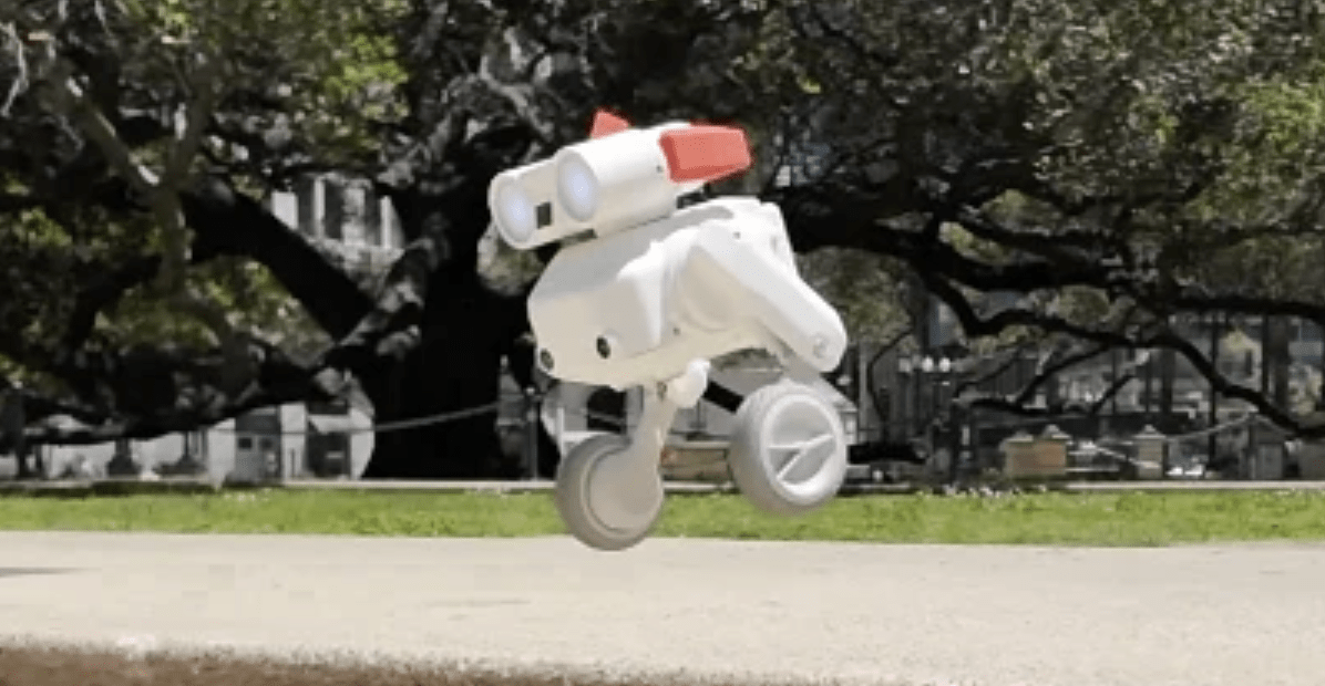 This jumping $800 robot camera dog filled me with joy