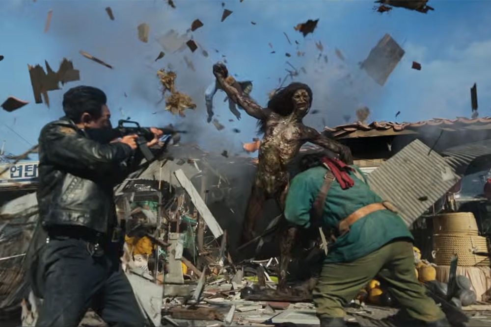 ‘Hope’ Trailer: Giant Alien Monsters, Crashing Spaceships and Wild Gun Battles Create Carnage in Neon’s Insane Korean Sci-Fi Action-Thriller