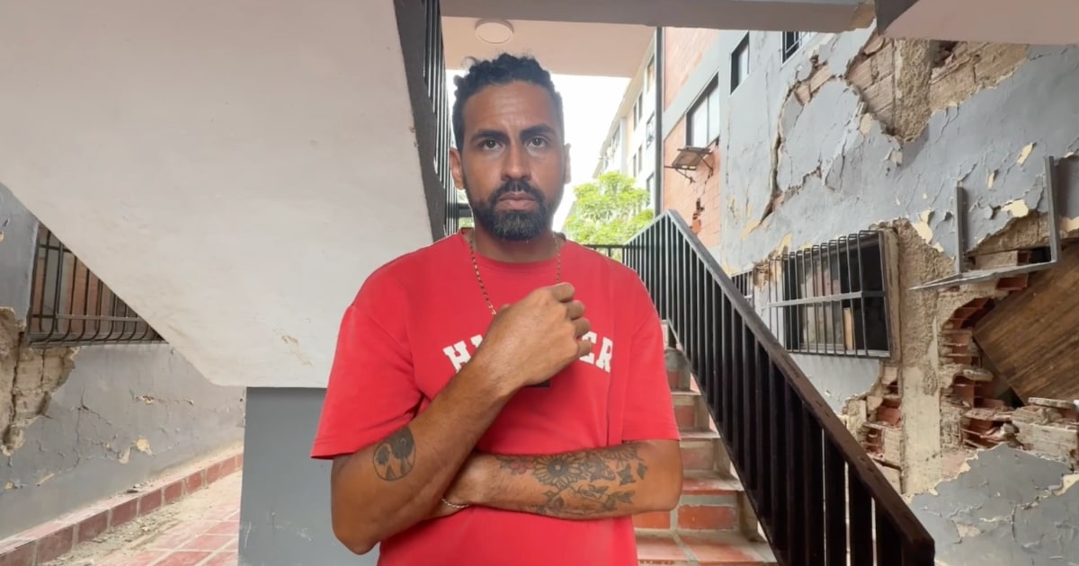 No basic services and nowhere to go: How Venezuelans are living a month after the earthquakes