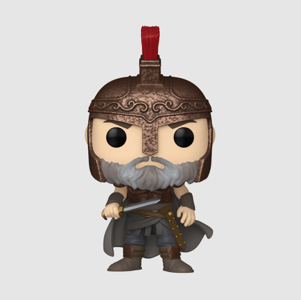 Odysseus Has Been Funko Pop-ed