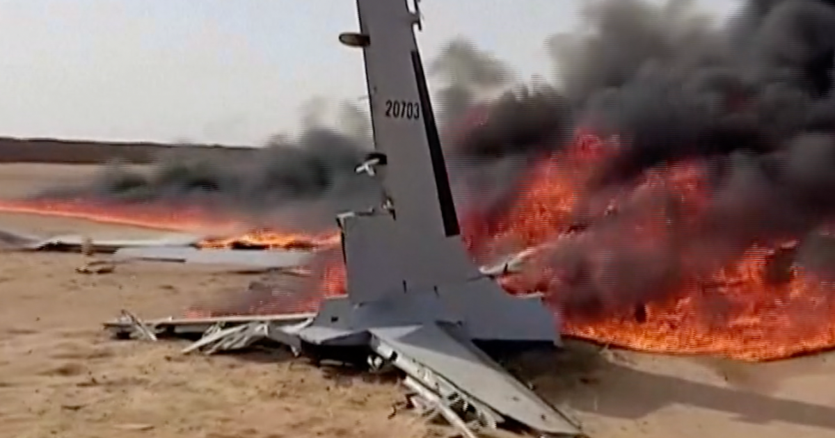 Houthis claim Saudi drone downed over northwestern Yemen