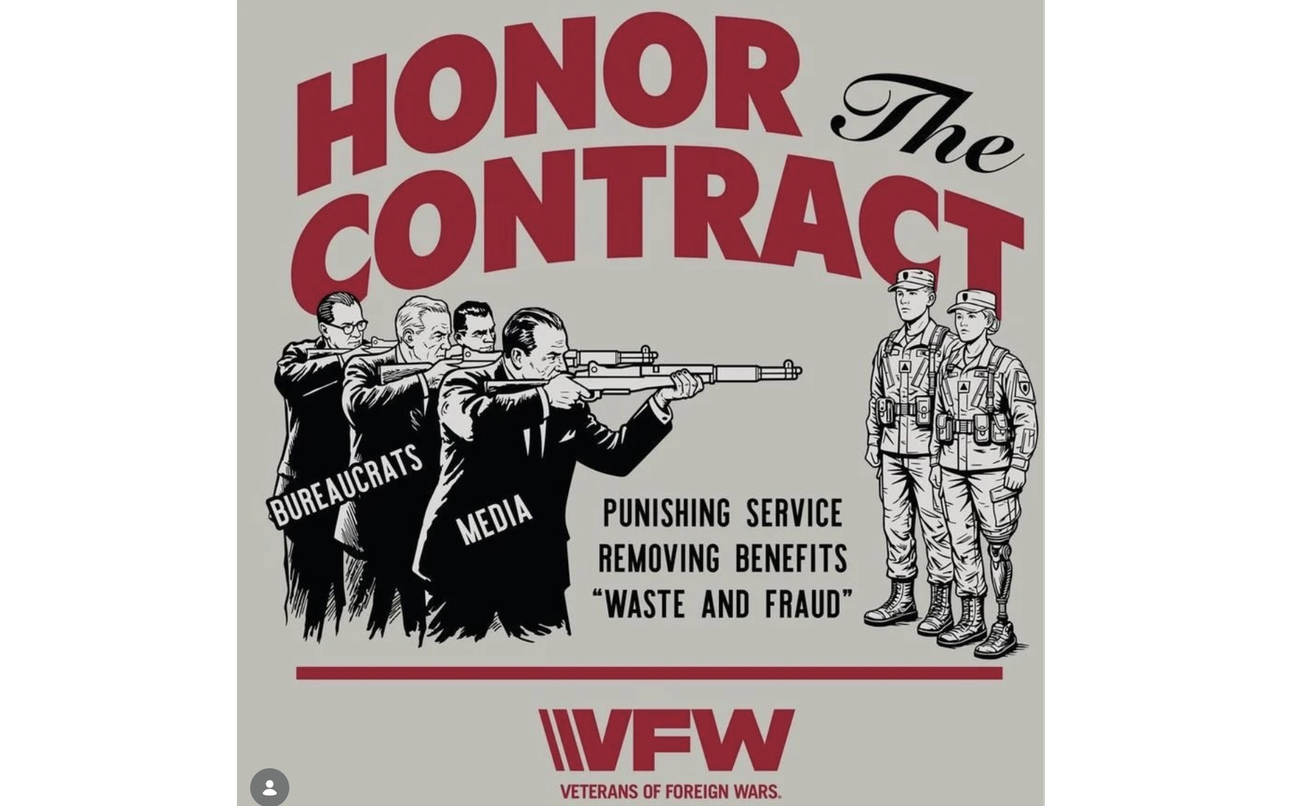 Republican lawmaker blasts VFW messaging as ‘dangerous political rhetoric’