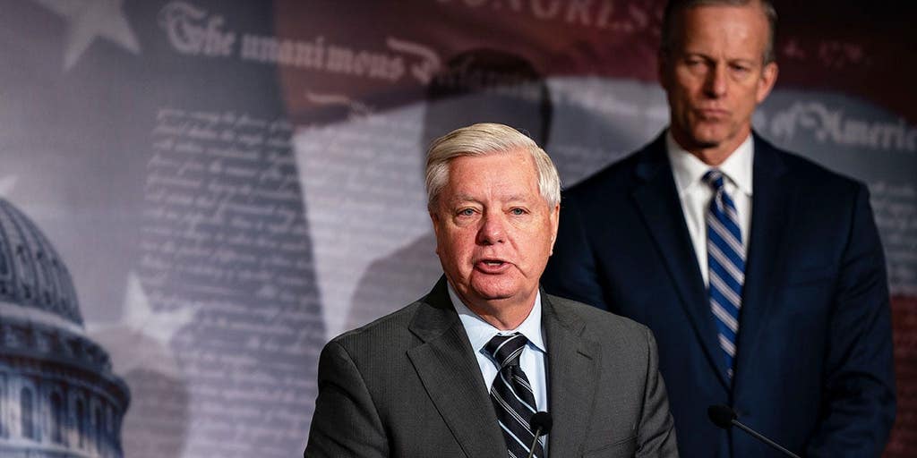 MAJORITY LEADER THUNE: Lindsey Graham was the GOP’s glue, binding us together with courage and grace