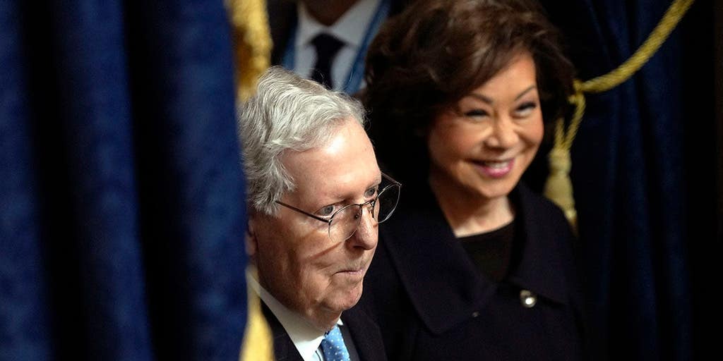 McConnell's wife, Elaine Chao, saw no need for 'immediate return' from China as former GOP leader hospitalized