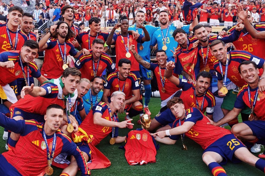 Spain’s World Cup Triumph Gets Prime Video Series
