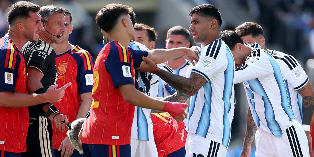 FIFA launches investigation into brawl after Spain defeated Argentina in World Cup Final