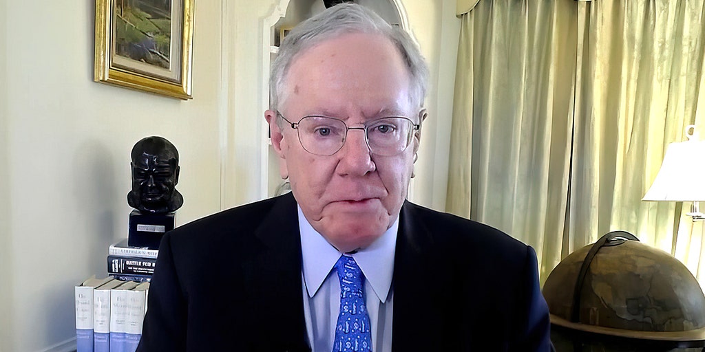 Steve Forbes backs Trump's Mt. Rushmore warning on communism: 'He's right'