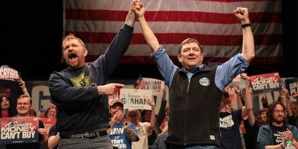 Potential Platner replacement pressed on Maine voter who said he'd vote Collins over him