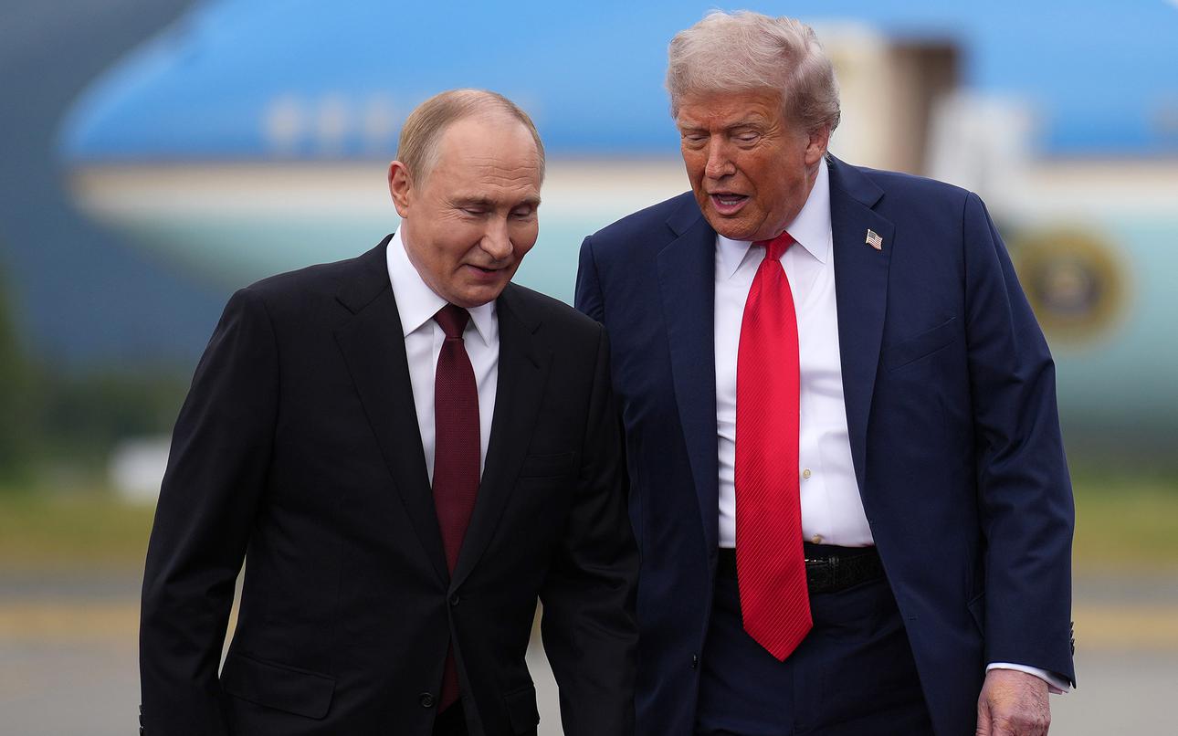 Putin, Trump discuss Ukraine in call ahead of NATO summit