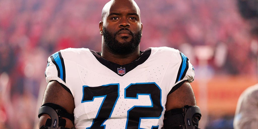 Panthers' Taylor Moton moved to non-football injury list with blood clot as offensive line concerns grow