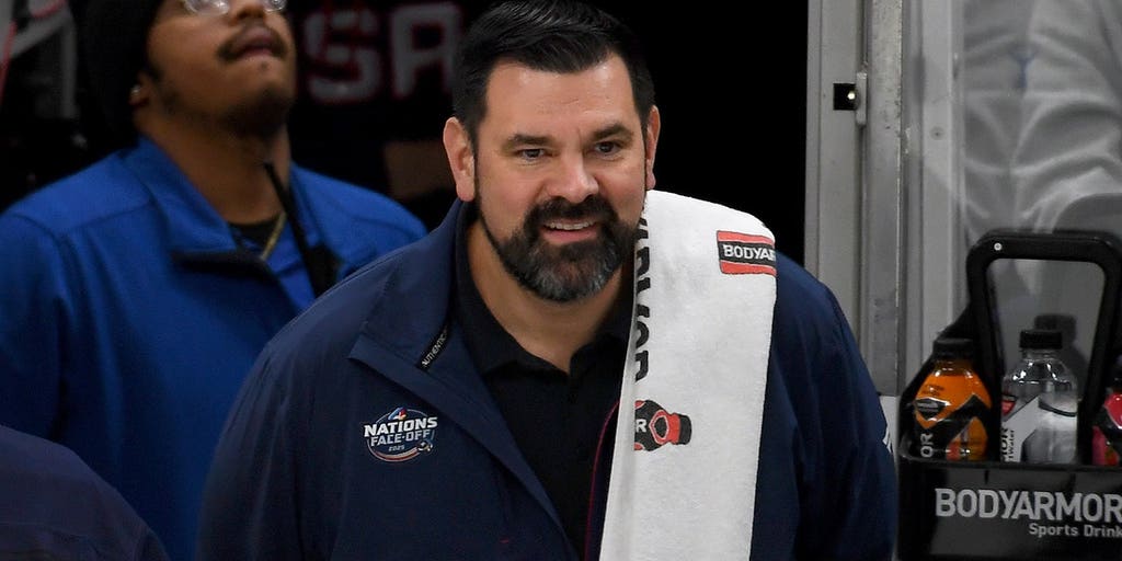 Team USA hockey equipment manager arrested on misdemeanor charges of battery/domestic violence
