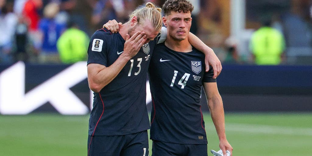 Taylor Twellman goes off on Team USA after disastrous 4-1 loss to Belgium: 'Can't miss fundamentals'