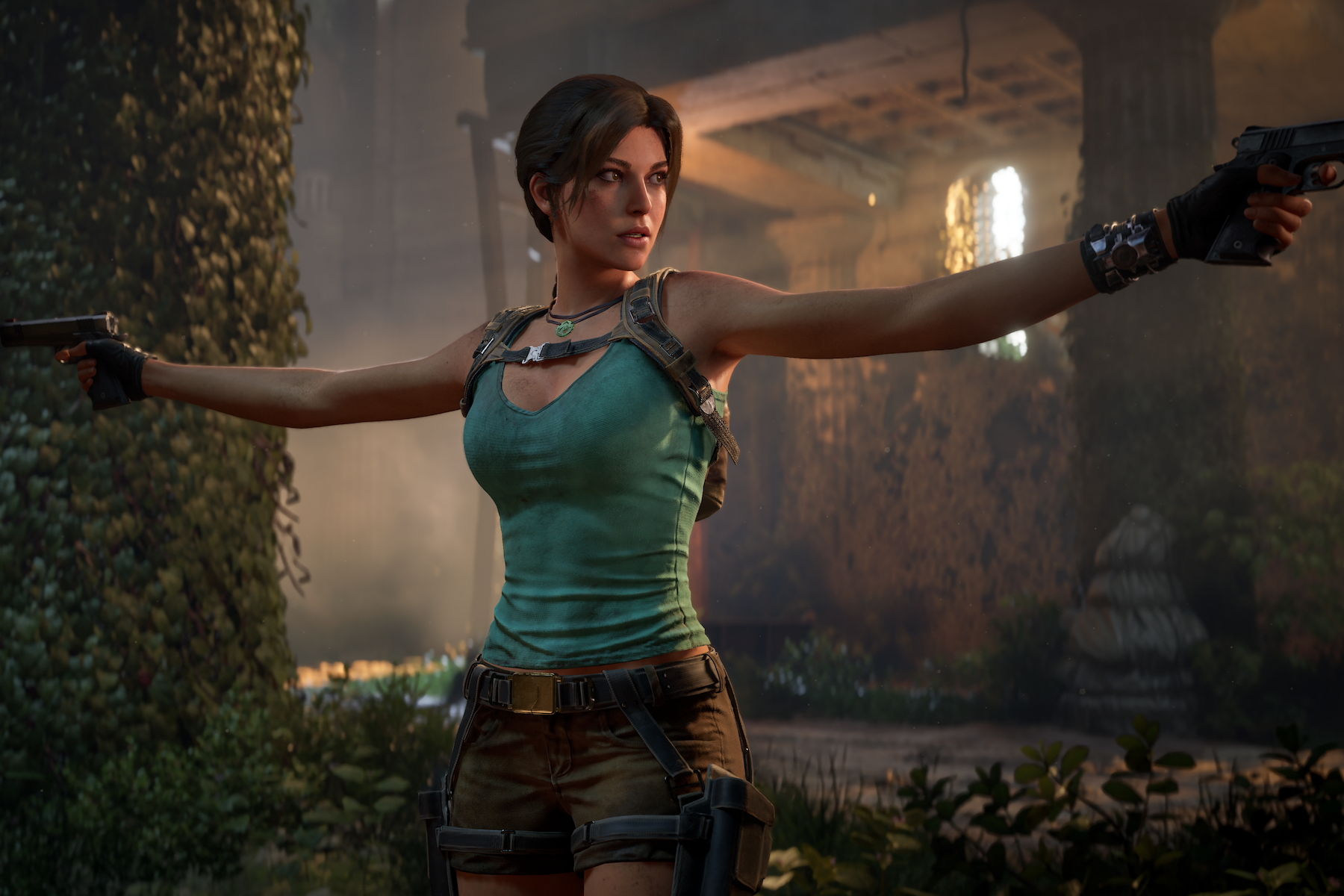 Amazon’s New ‘Tomb Raider’ Video Game Star on Becoming Lara Croft, Sophie Turner’s TV Series and the ‘Really, Really Big’ Adventure Coming in ‘Catalyst’