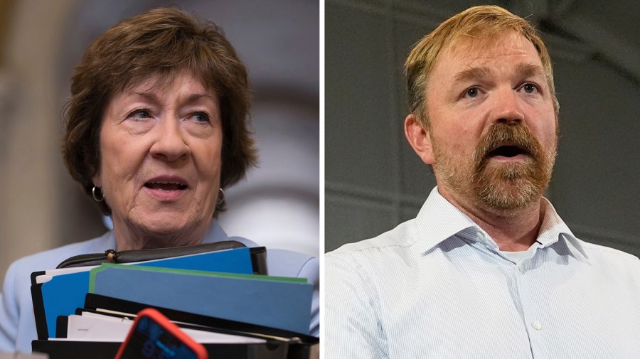 GOP split on what Platner’s downfall means for Collins