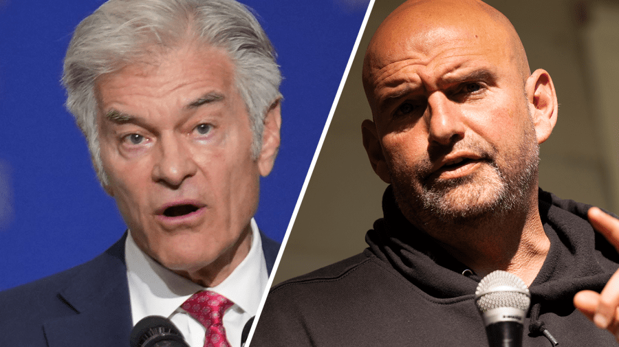 Fetterman, Oz headline Hill Nation summit; DDHQ launches election forecast