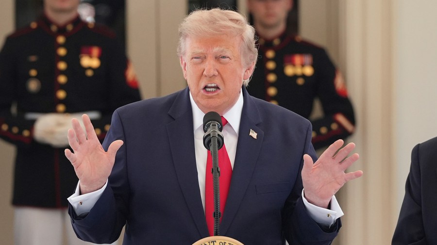 Trump back at Day 1 as Iran war rages again