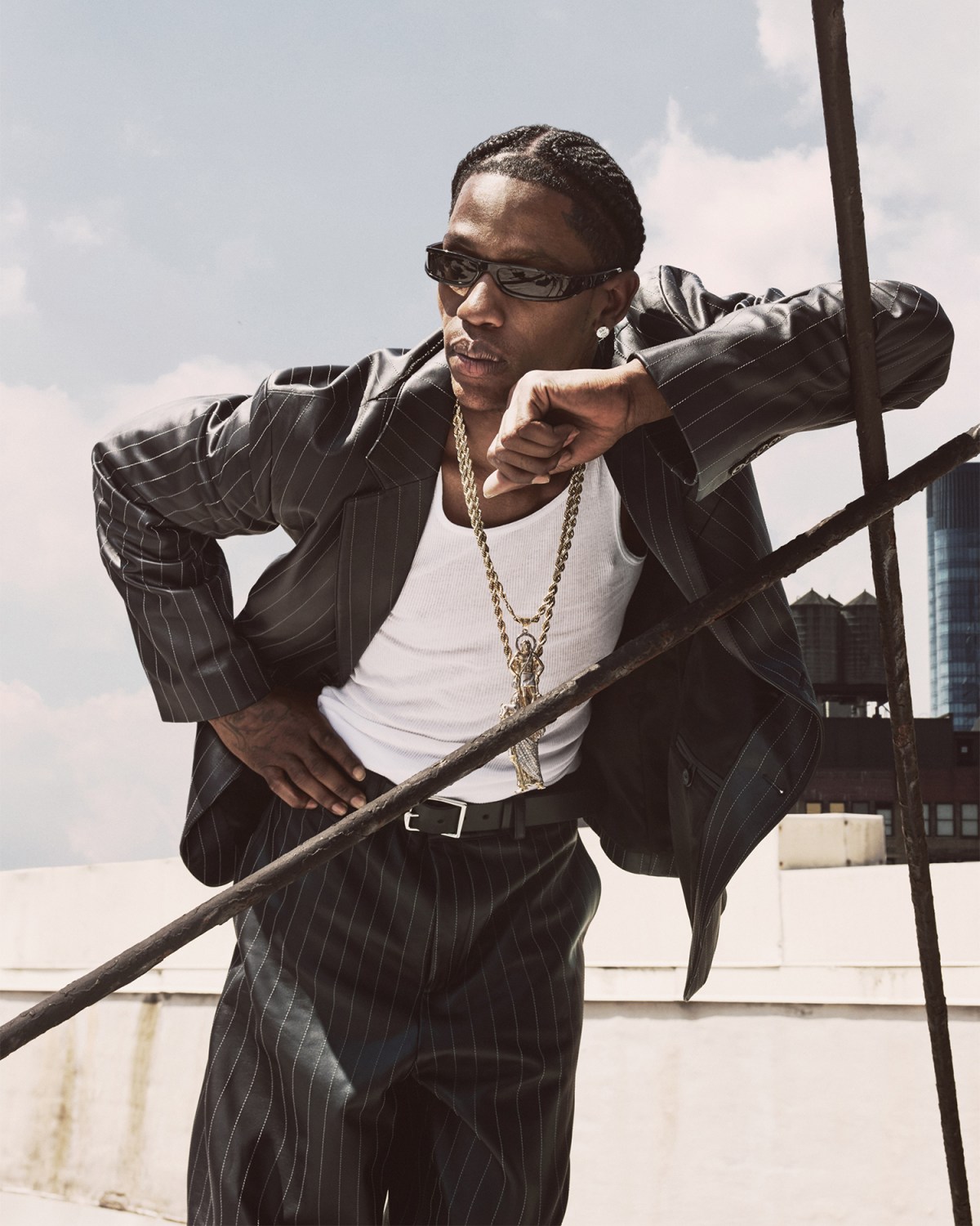 Travis Scott’s Hollywood Odyssey: The Rapper on Acting for Christopher Nolan, His New Paramount Deal and Never Winning a Grammy  