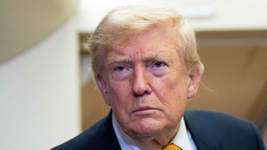 Trump says Iran has freed a U.S. citizen as gesture of goodwill