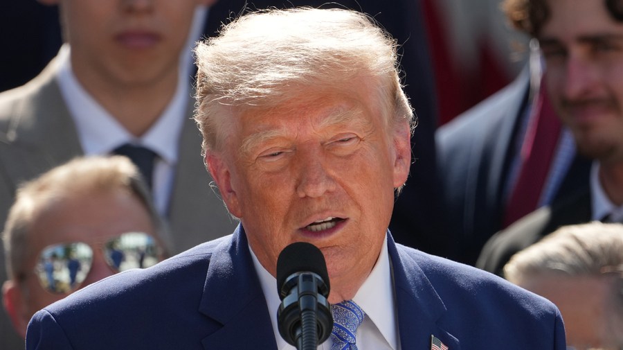 Watch live: Senate Democrats hold forum on Trump crypto investments