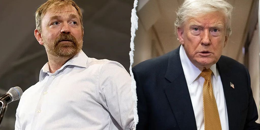 Trump says Democrats replacing Platner is 'very hard for them to do'