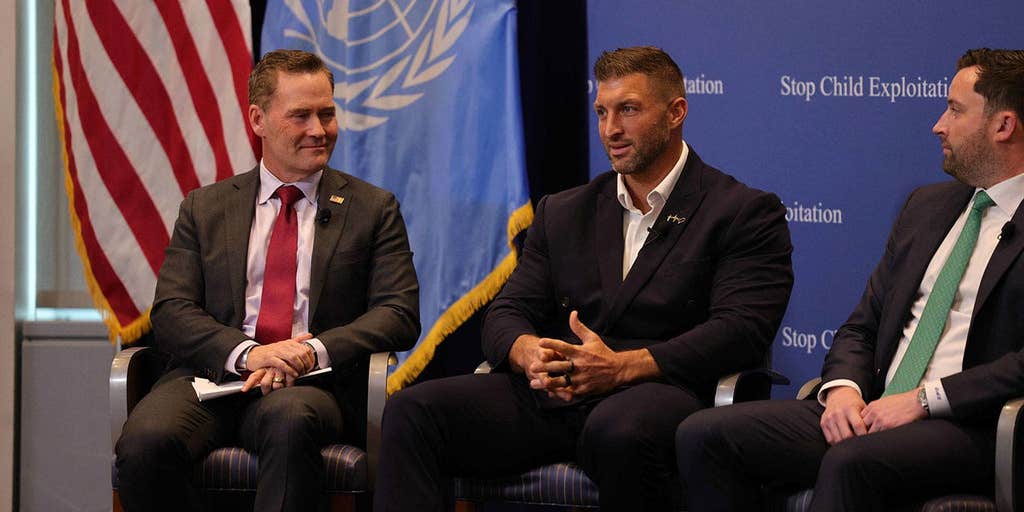 Mike Waltz, Tim Tebow launch effort to combat online child exploitation: 'It's happening in their backyard'