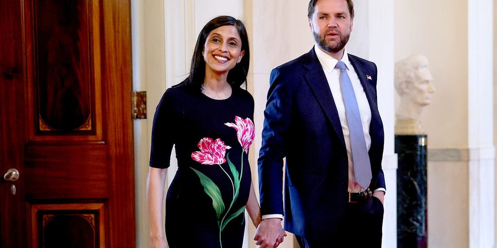 JD Vance and wife Usha welcome fourth child, reveal baby boy’s name