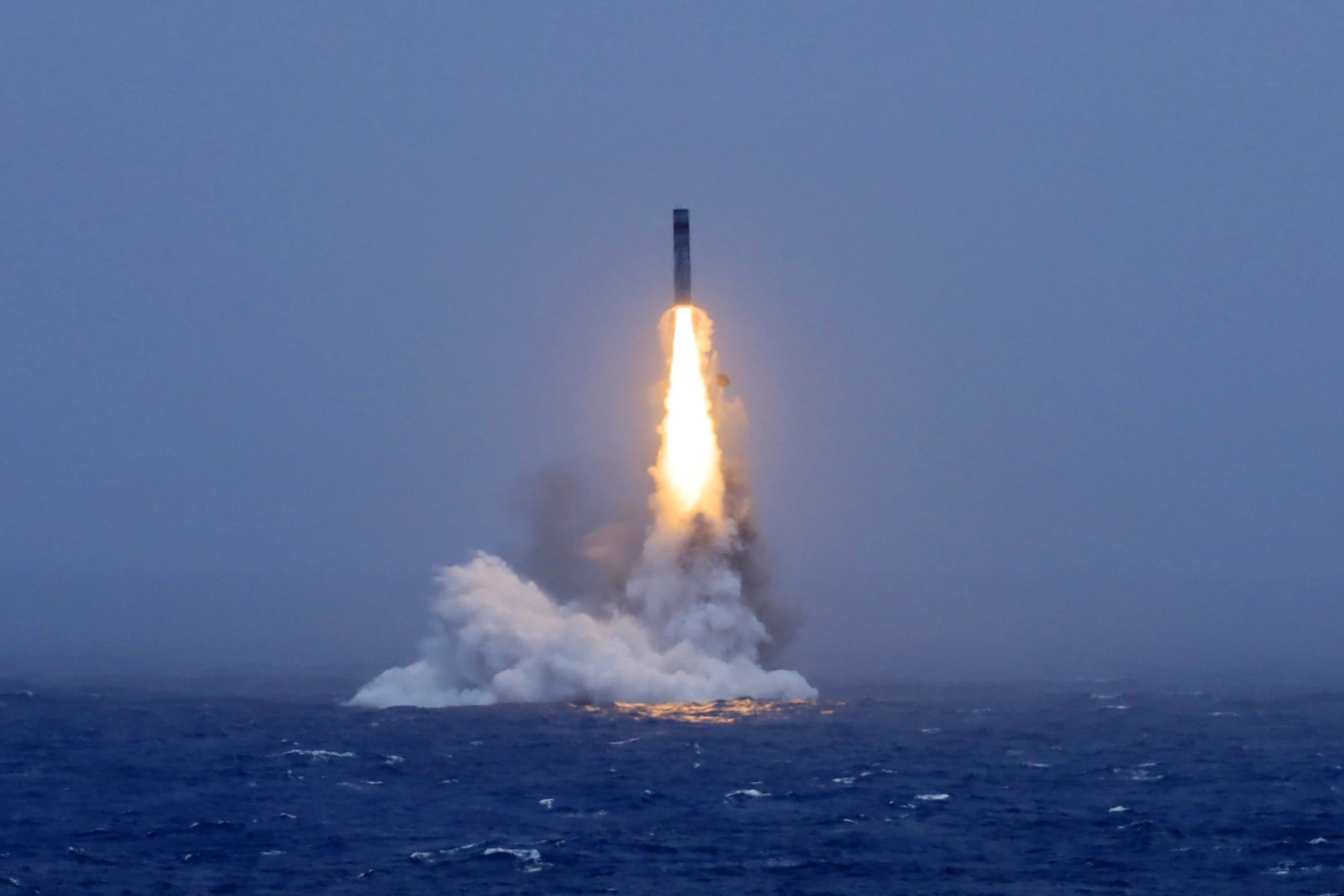 Chinese ballistic missile test is said to undermine nuclear weapons-free zone in South Pacific