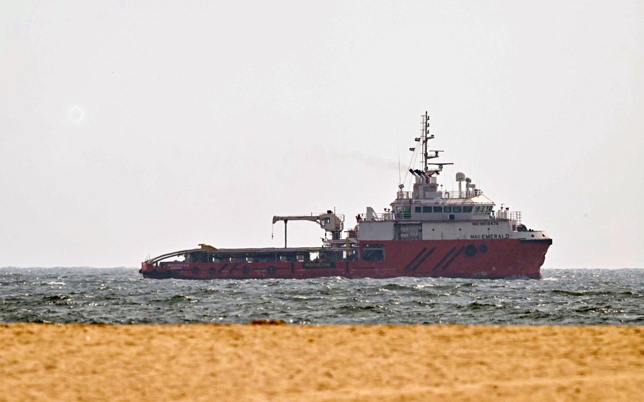 US says Iran talks to continue despite Hormuz skirmishes