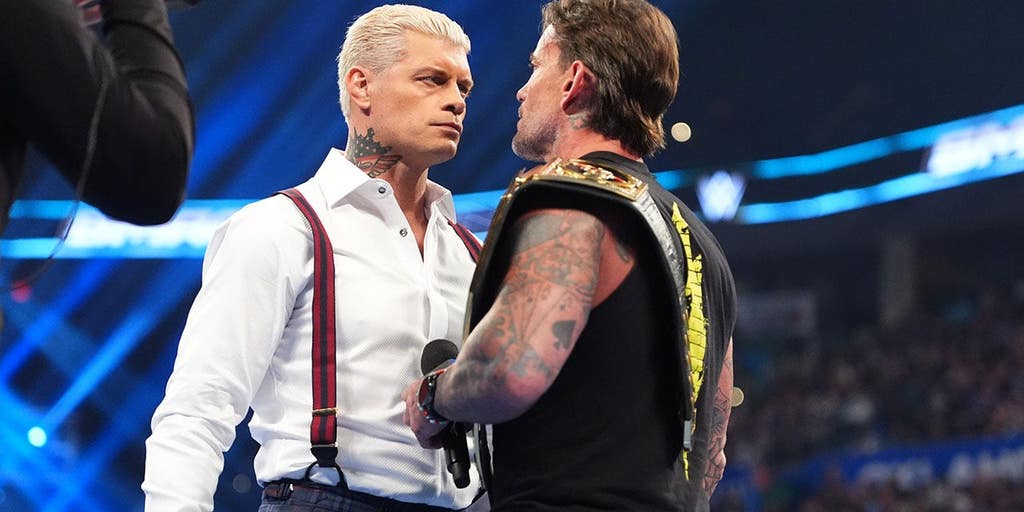 CM Punk to defend Undisputed WWE Championship against Cody Rhodes at SummerSlam
