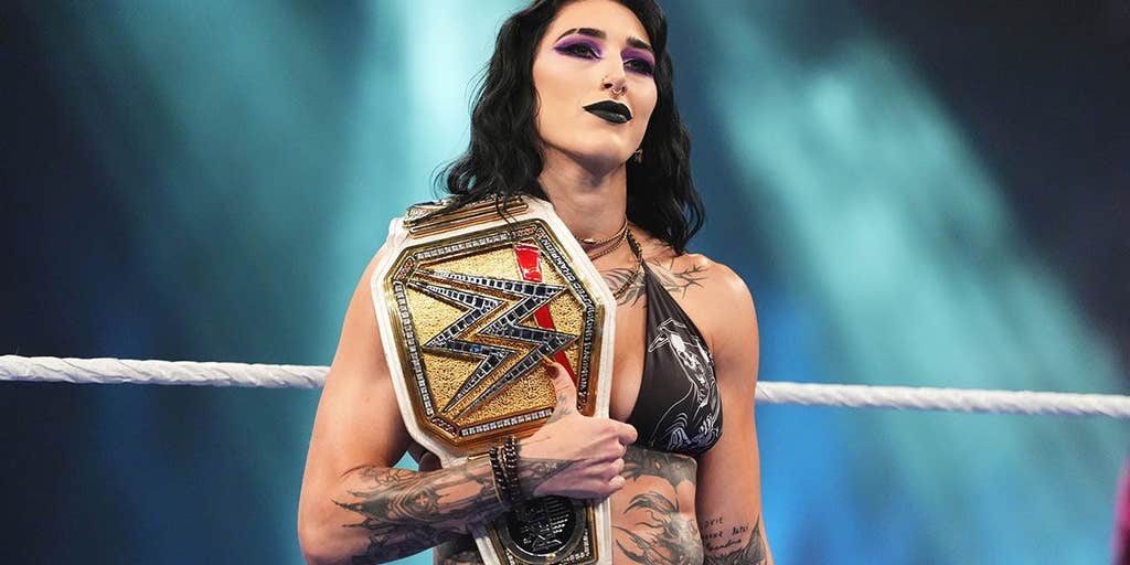 WWE star Rhea Ripley reveals slight tear in her meniscus keeping her out of action