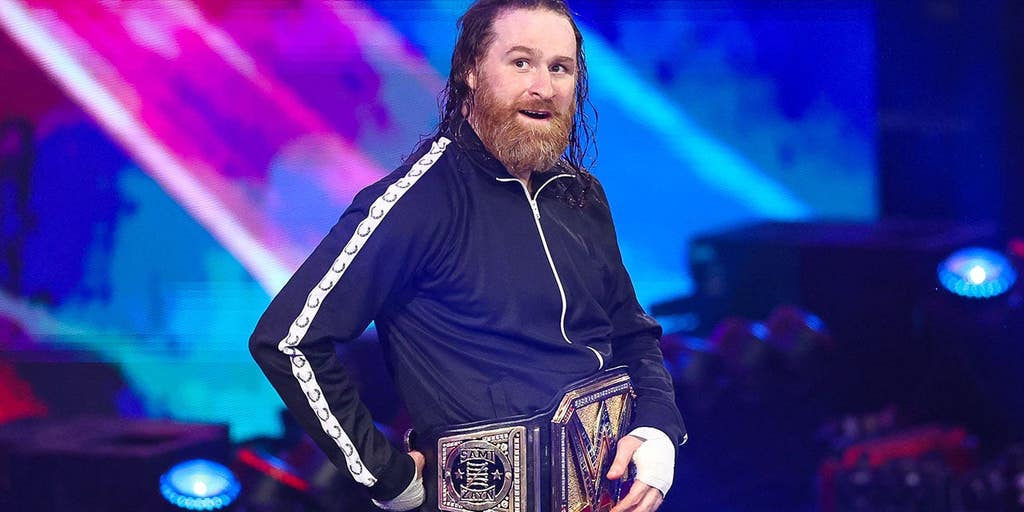 WWE star Sami Zayn cuts emotional promo following title loss to CM Punk: 'That mother—-er'