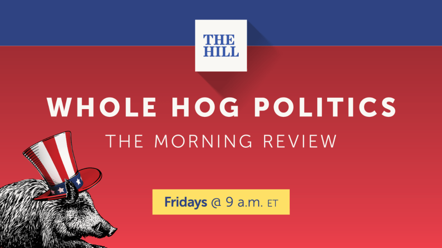 Vance's lead over Rubio narrows in new Republican 2028 poll: Join Friday's Whole Hog