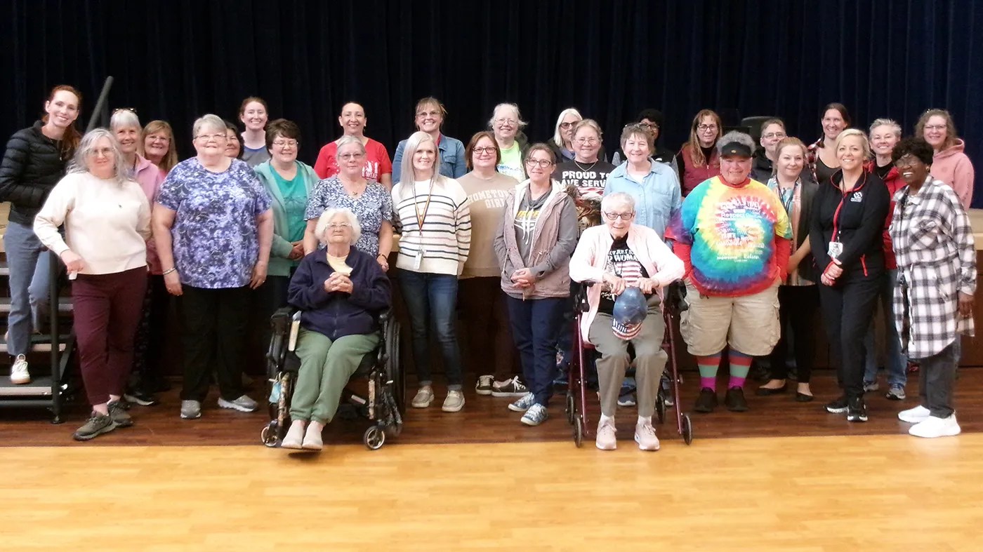 Women Veterans find community and renewal at retreat