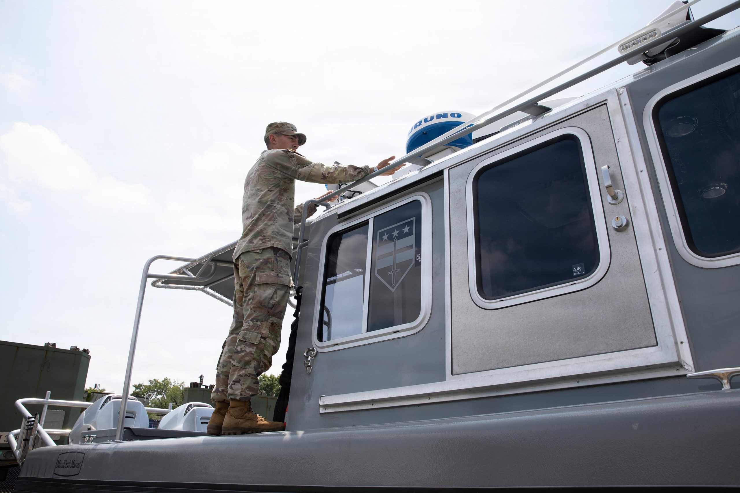 DC National Guard gets its first security vessel