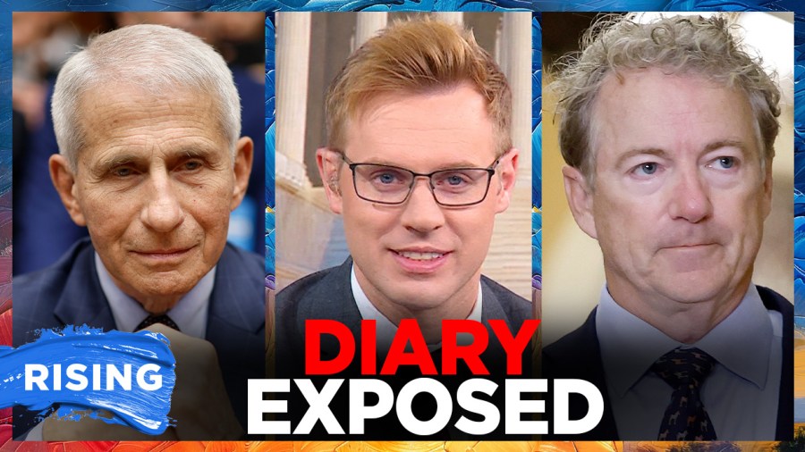 Fauci's diary revealed: Wet market not origins of COVID