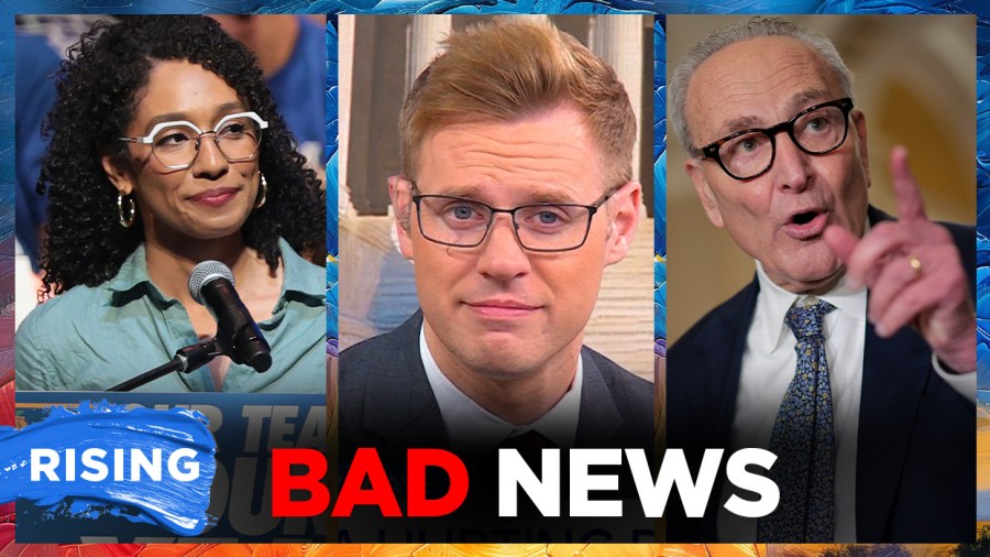 Dems flailing in midterm polls despite Trump; socialists to blame?  