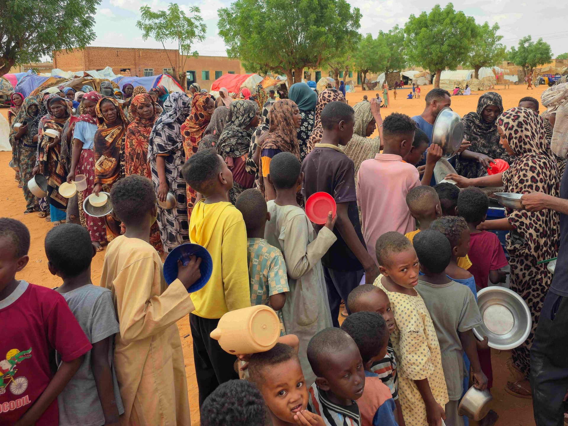 Over 5,500 children displaced by fighting in Sudan’s el-Obeid, charity says