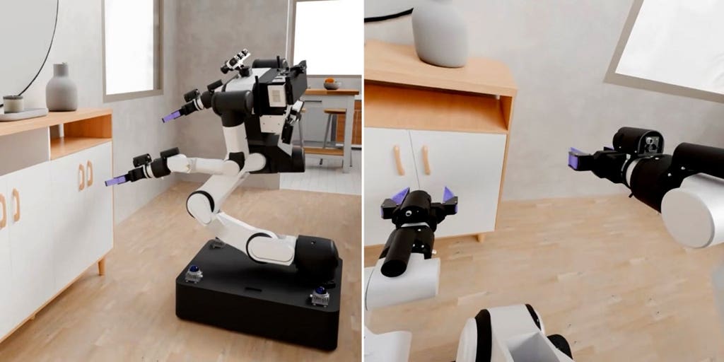 AI builds virtual homes where robots learn from their mistakes