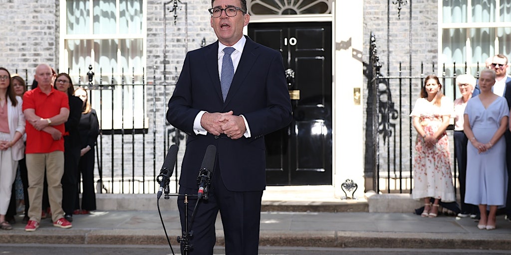Andy Burnham takes over as UK prime minister, calls for 'new political model'