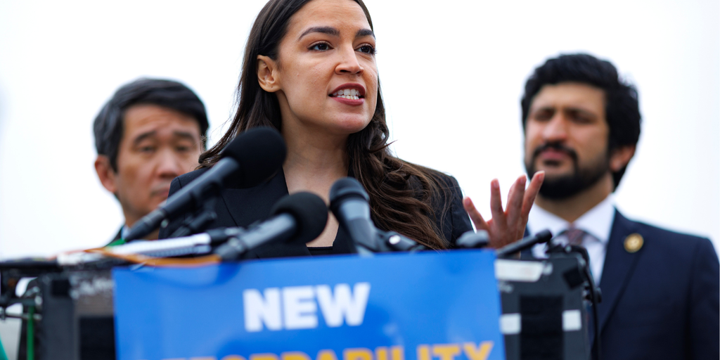 AOC surges past Buttigieg, leaves Harris in the dust in key 2028 battleground poll