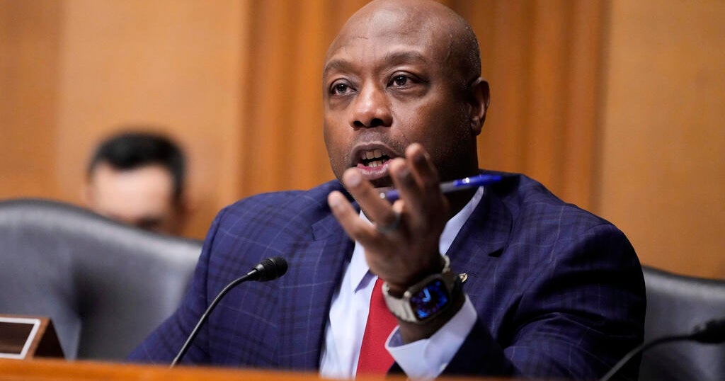 Transcript: Sen. Tim Scott on "Face the Nation with Margaret Brennan," July 12, 2026