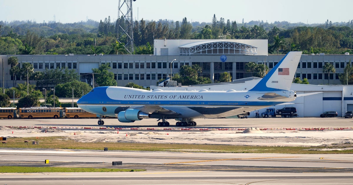 A Florida airport is now named after Trump, with old airport code still used for now