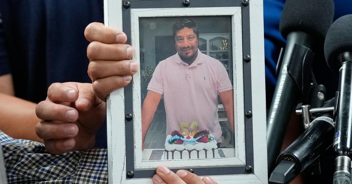 Sons of man killed by ICE officer in Houston demand independent probe