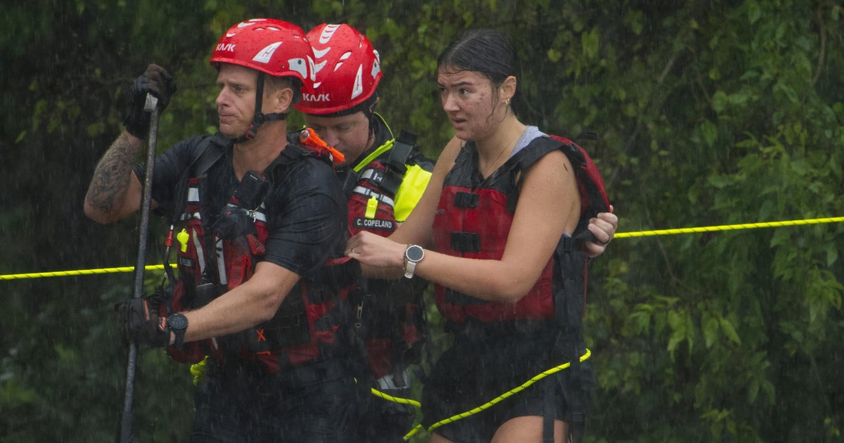 Dozens rescued in Texas after torrential rain triggers flash flooding